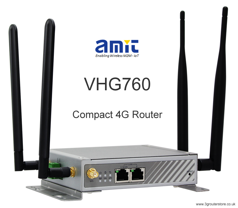 VHG760 Vehicle 4G Router