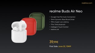 Realme Buds Air Neo and Realme Power Bank 2