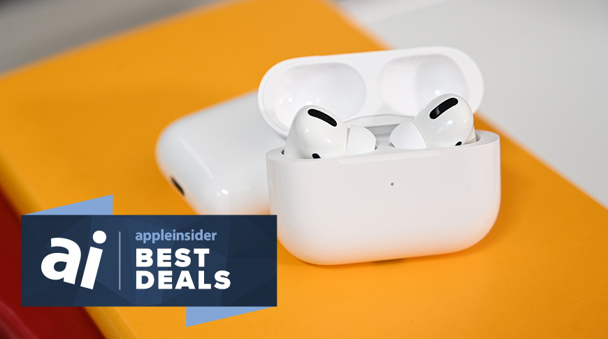 Lowest prices: 2020 MacBook Air on sale for $899, AirPods Pro back for $220 - Telecoms News