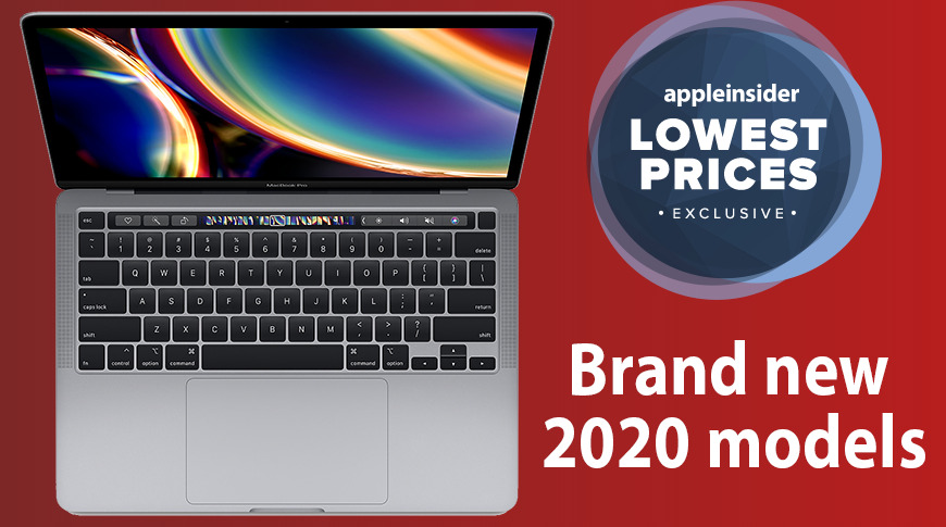 Apple 13 inch MacBook Pro with exclusive deals badge
